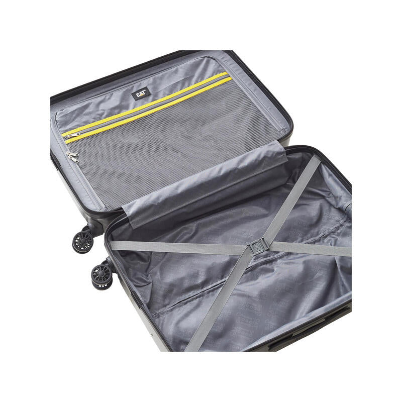 Caterpillar (CAT) Cargo Cat-D 2.0 Luggage - 24” Medium Durable Trolley for Travel