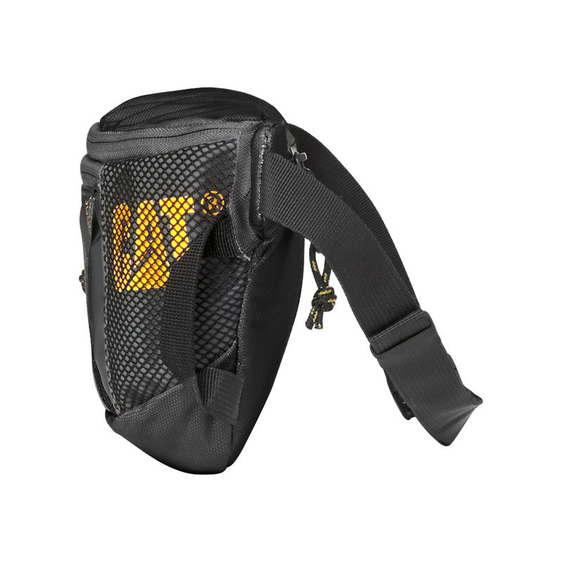 Caterpillar (CAT) Signature The Sixty Oversized Bum Bag (XL) - Large Waist Pack for Travel & Outdoor