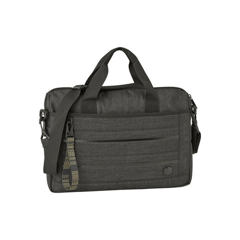 Caterpillar (CAT) Bizz.Tools B. Holt Slim Briefcase - Durable Professional Work Bag