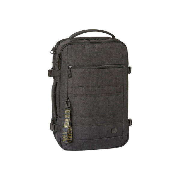 Caterpillar (CAT) Bizz. Tools B. Holt Expandable Travel Backpack - Durable Business & Travel Bag