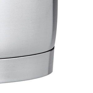 Korkmaz Proline Stainless Steel Stock Pot (Soup Pot) - 28x17cm, Induction Compatible, Made in Turkey