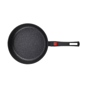 Korkmaz Ornella 26x7 cm Non-Stick Frying Pan with Lid - Removable Handle, Free PFOA, Made in Turkey