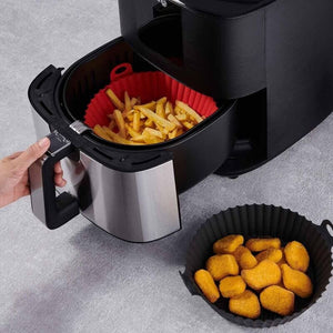 Korkmaz Silicone Bowl Basket for Air Fryer - Made in Turkey