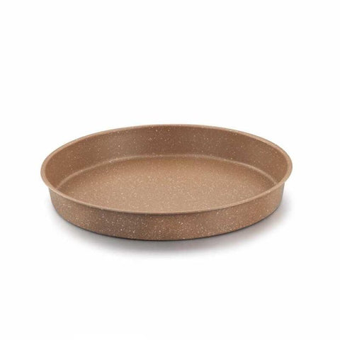 Korkmaz Torta Non-Stick Round Baking Tray - 36cm, Made in Turkey