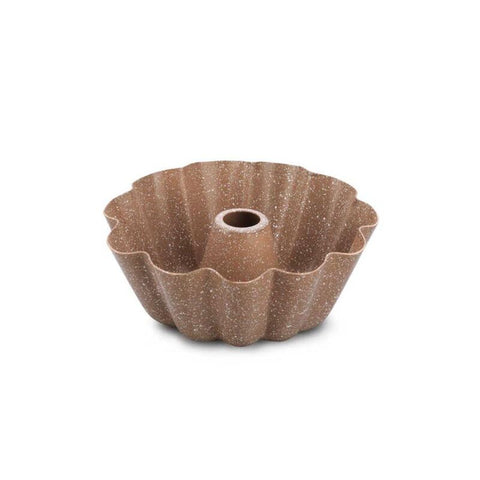 Korkmaz Torta Flower Non-Stick Mini Cake Mold - Brownie, Cupcake, Pudding Canele, Made in Turkey