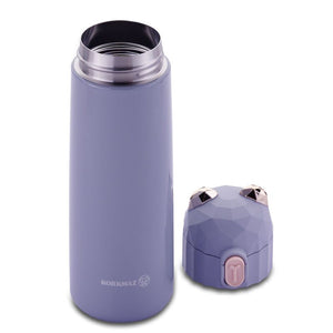 Korkmaz Bambino Plus Stainless Steel Insulated Water Bottle - BPA-Free Kids Tumblers, Made in Turkey