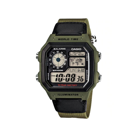 CASIO WATCH AE-1200WHB-3BVDF