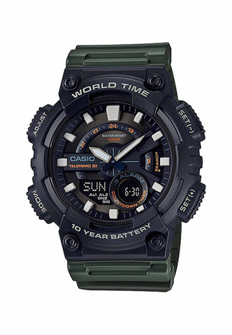 CASIO WATCH AEQ-110W-3AVDF