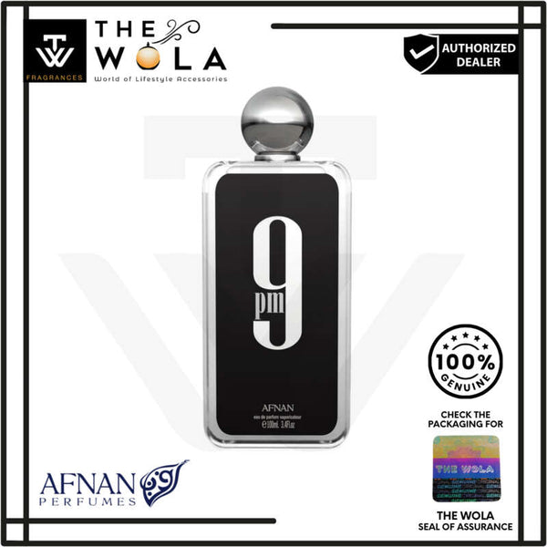 Afnan 9 PM EDP 100ml Perfume For Men