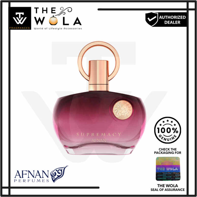 Afnan Supremacy Femme Purple 100ml EDP Perfume For Women