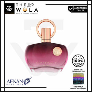 Afnan Supremacy Femme Purple 100ml EDP Perfume For Women