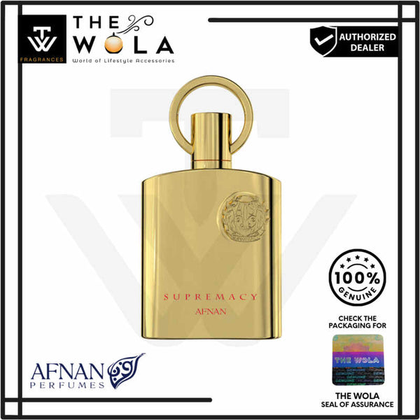 Afnan Supremacy Gold 100ml EDP Perfume Unisex