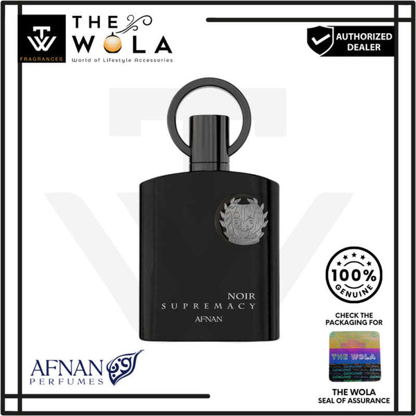 Afnan Supremacy Noir 100ml EDP Perfume For Men