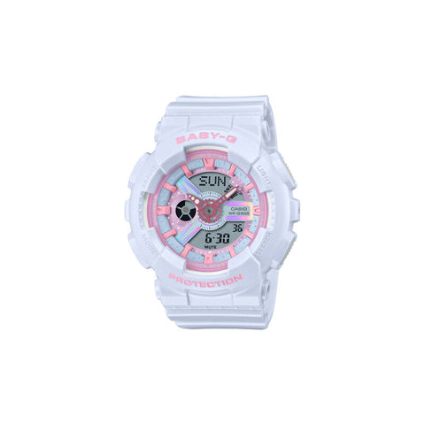 Casio Baby-G Women Analog-Digital Sport Watch BA-110FH-2A Blue Resin Strap