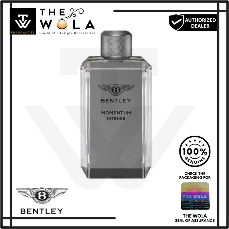 Bentley Momentum Intense EDP Perfume For Men