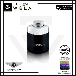 Bentley For Men Black Edition EDP Perfume For Men