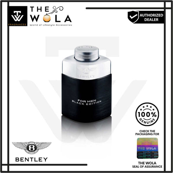 Bentley For Men Black Edition EDP Perfume For Men