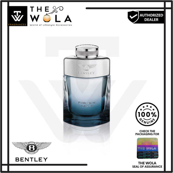 Bentley For Men Azure EDT Perfume For Men