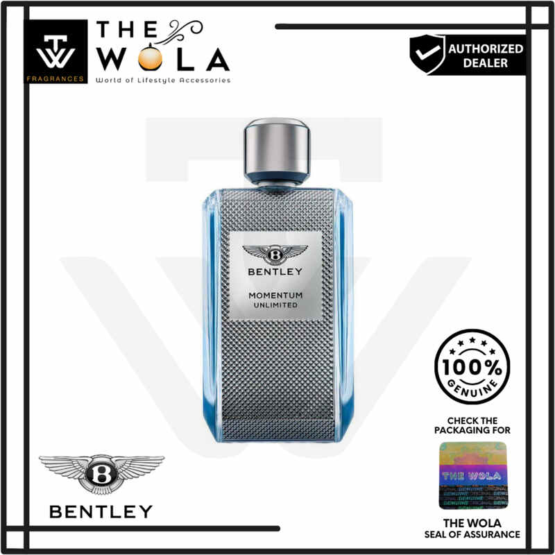 Bentley Momentum Unlimited EDT Perfume For Men