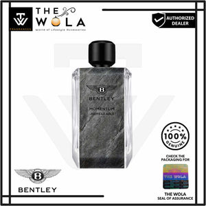 Bentley Momentum Unbreakable 100ML EDP Perfume For Men