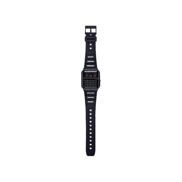 Casio Mini Pop Unisex Digital Calculator Watch CA-53WB-1B Black Resin Strap