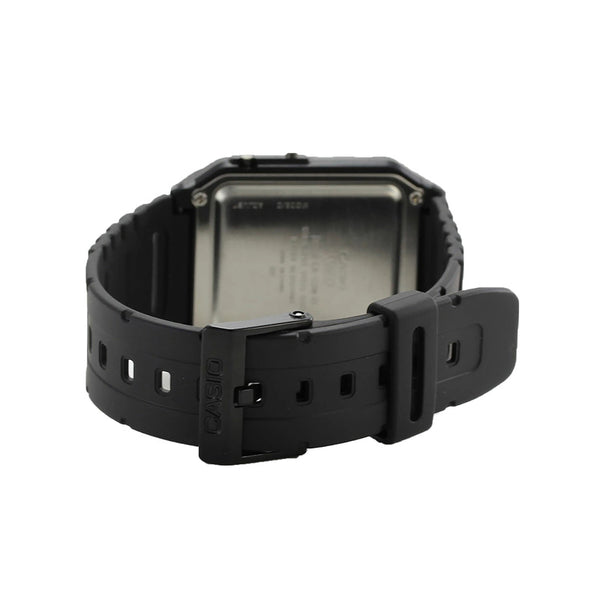 Casio Mini Pop Unisex Digital Calculator Watch CA-53WB-1B Black Resin Strap