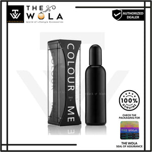 COLOUR ME Homme Black Edp 90ml Perfume For Men