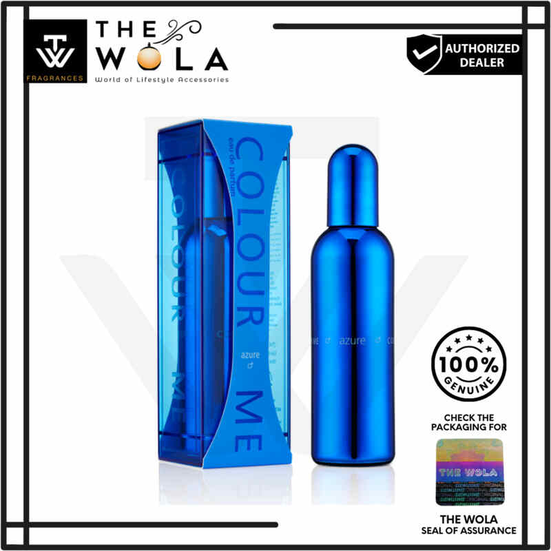 COLOUR ME Homme Azure Edp 90ml Perfume For Men