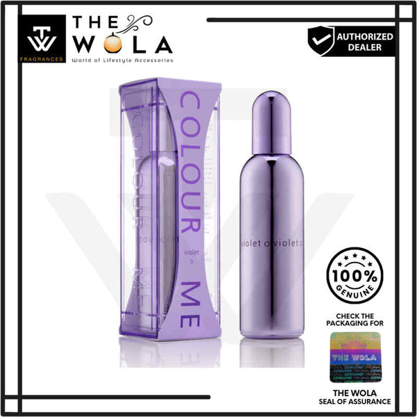 COLOUR ME Femme Violet Edp 100ml Perfume For Women