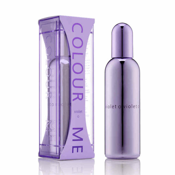 COLOUR ME Femme Violet Edp 100ml Perfume For Women