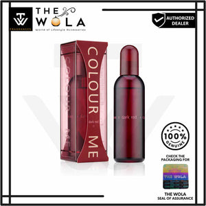 COLOUR ME Femme Dark Red Edp 100ml Unisex Perfume