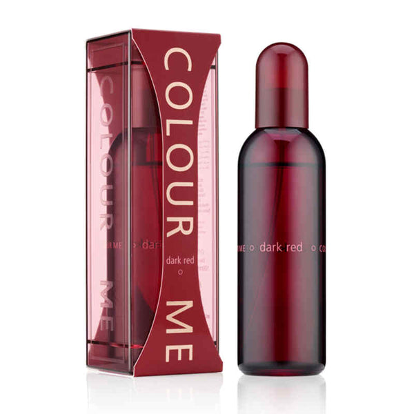 COLOUR ME Femme Dark Red Edp 100ml Unisex Perfume