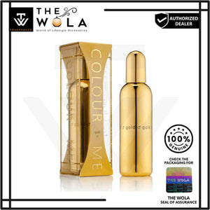 COLOUR ME Homme Gold Edp 90ml Perfume For Men