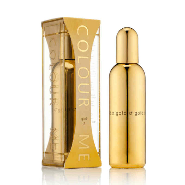 COLOUR ME Homme Gold Edp 90ml Perfume For Men