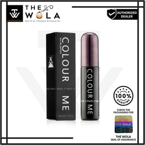 COLOUR ME Homme Black Edp 50ml Perfume For Men