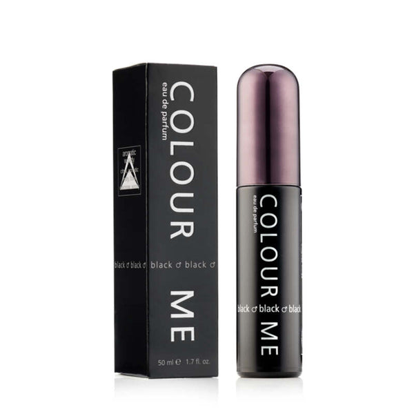 COLOUR ME Homme Black Edp 50ml Perfume For Men