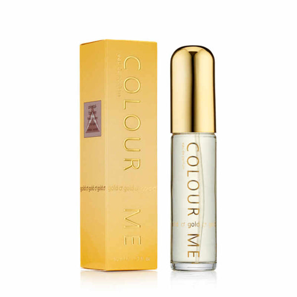 COLOUR ME Homme Gold Edp 50ml Perfume For Men