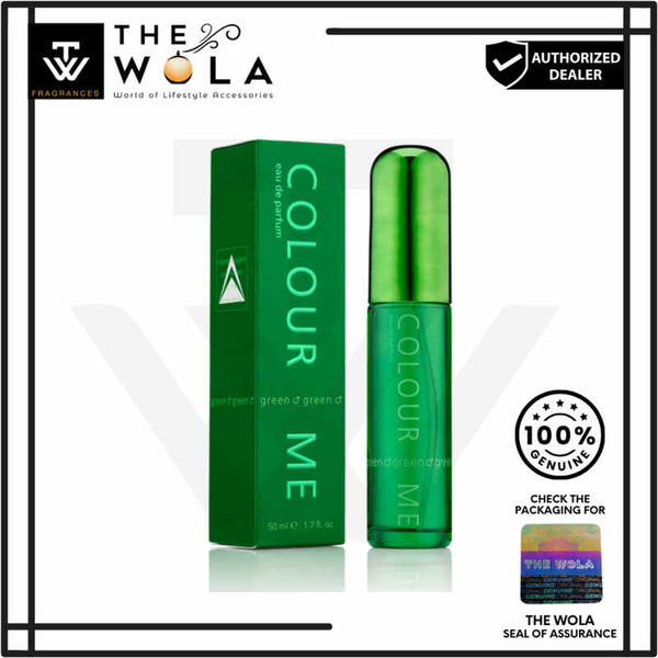 COLOUR ME Homme Green Edp 50ml Perfume For Men