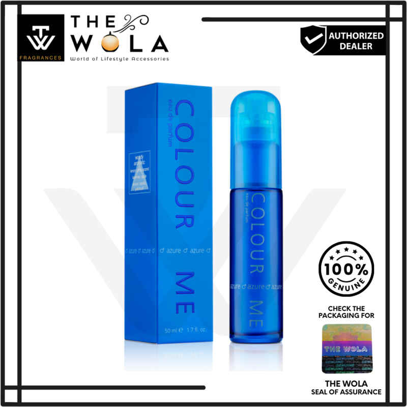 COLOUR ME Homme Azure Edp 50ml Perfume For Men