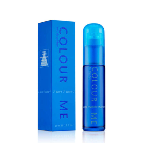 COLOUR ME Homme Azure Edp 50ml Perfume For Men