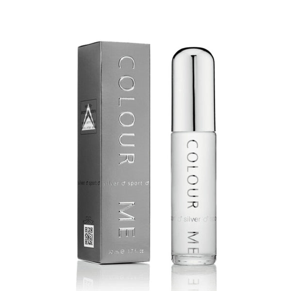 COLOUR ME Homme Silver Sport Edp 50ml Perfume For Men