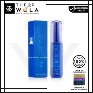 COLOUR ME Homme Blue Edp 50ml Perfume For Men