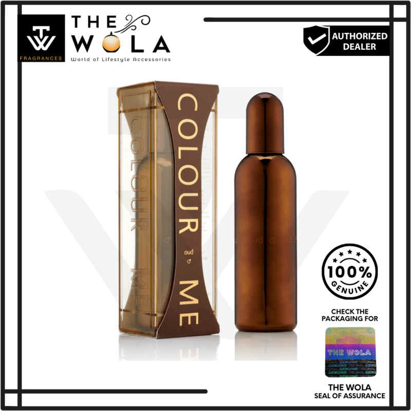 COLOUR ME Oud Edp 90ml Perfume For Men