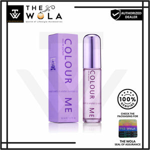 COLOUR ME Femme Violet Edp 50ml Perfume For Women