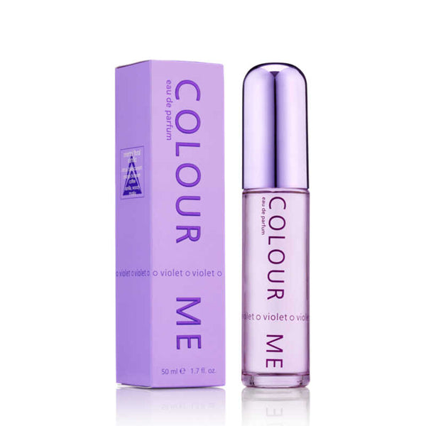 COLOUR ME Femme Violet Edp 50ml Perfume For Women