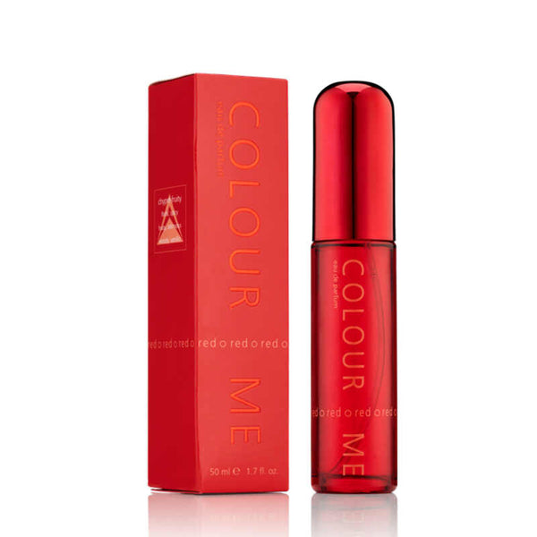 COLOUR ME Femme Red Edp 50ml Perfume For Women