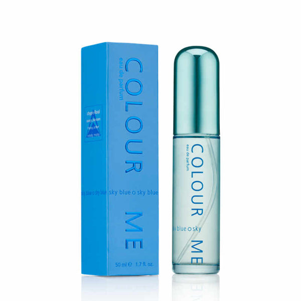 COLOUR ME Femme Sky Blue Edp 50ml Perfume For Women