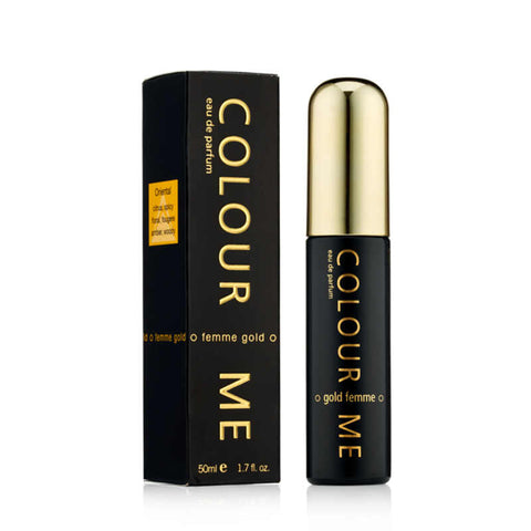 COLOUR ME Femme Gold Edp 50ml Perfume For Women