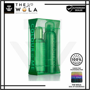 COLOUR ME Homme Green Edp 90ml Perfume For Men