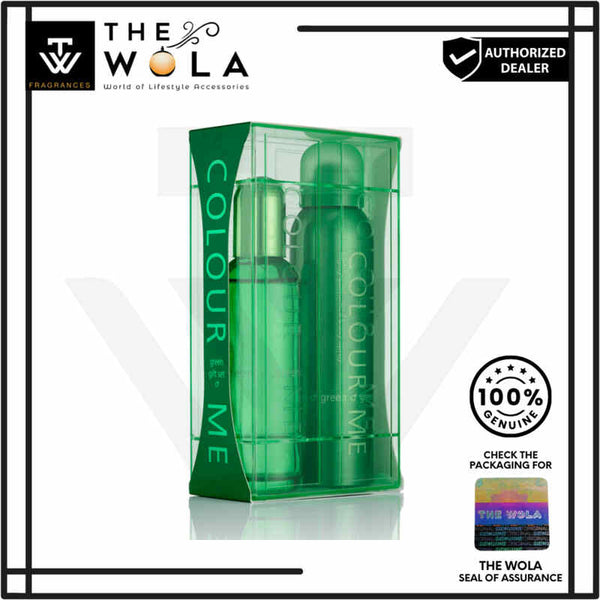 COLOUR ME Homme Green Edp 90ml Perfume For Men